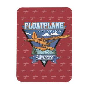 Ímã Aventura da aviação de Floatplane