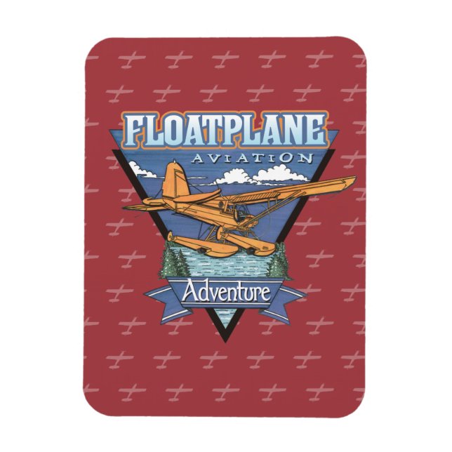 Ímã Aventura da aviação de Floatplane (Vertical)