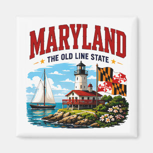 Imã Aventura da Baía de Chesapeake em Maryland