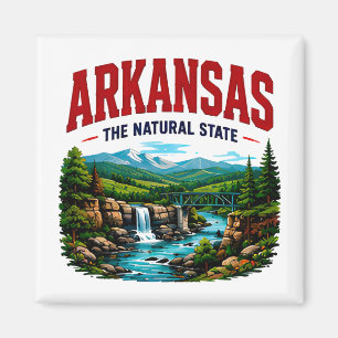 Imã Aventura de Beleza Natural de Arkansas