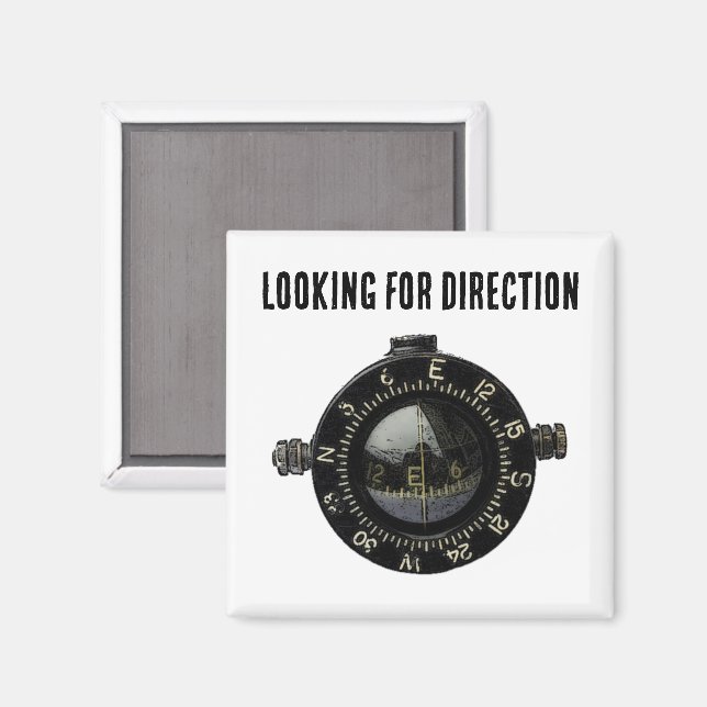 Imã Aventura de Navegação de Sobrevivência de Comboio  (Front/Back)