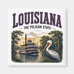 Imã Aventura do Patrimônio do Bayou da Louisiana
