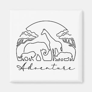 Imã Aventura e Safari na África