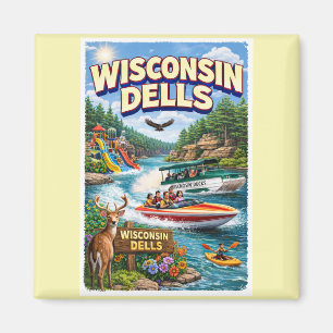 Imã Aventura em Wisconsin Dells – Parques Aquáticos e 
