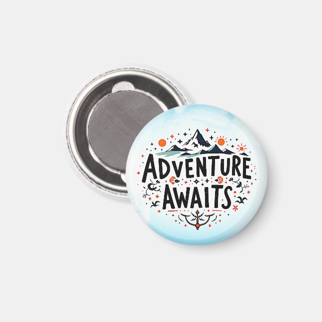 Imã Aventura Espera (Front/Back)