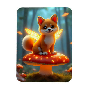 Ímã Aventura fada de Shiba