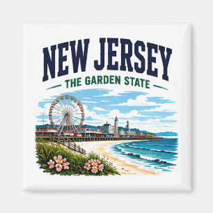 Imã Aventura na Costa de Nova Jersey