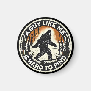 Imã Aventura na Floresta com o Sasquatch Bigfoot Crípt