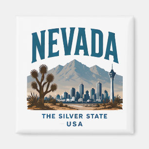 Imã Aventura no Deserto de Nevada