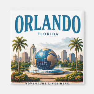 Imã Aventura Sunshine Orlando