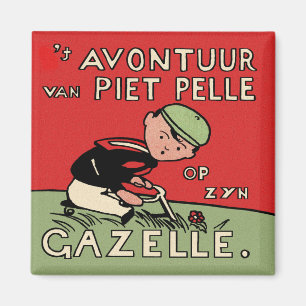 Imã Aventuras Bicicletas de Piet Pelle