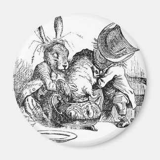 Imã Aventuras de Alice no País das Maravilhas