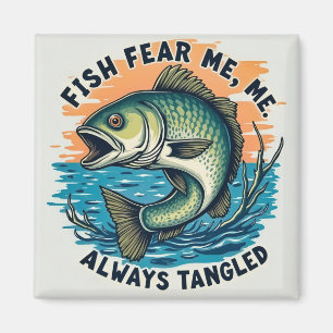Imã Aventuras de Pesca Intrépidas