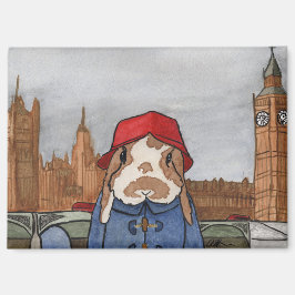 Imã Aventuras do Coconut: Abril Magnet 3,5"x2,5"