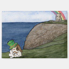 Imã Aventuras do Coconut: Março Magnet 3,5"x2,5"