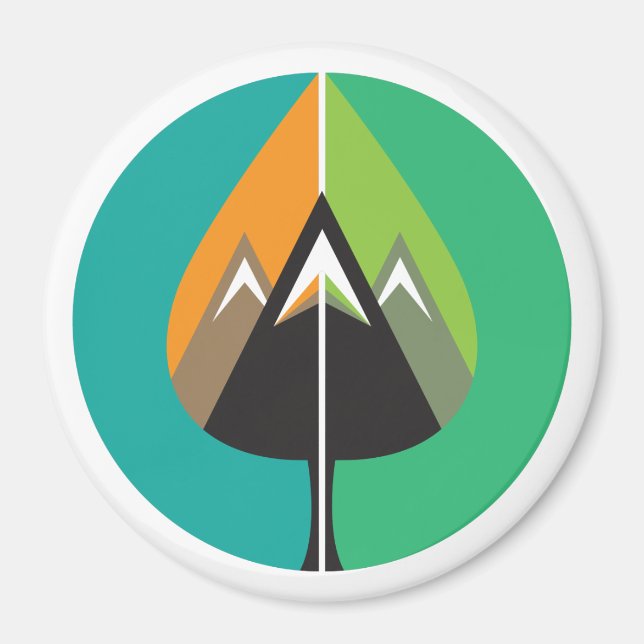 Imã aventuras do outono (Frente)