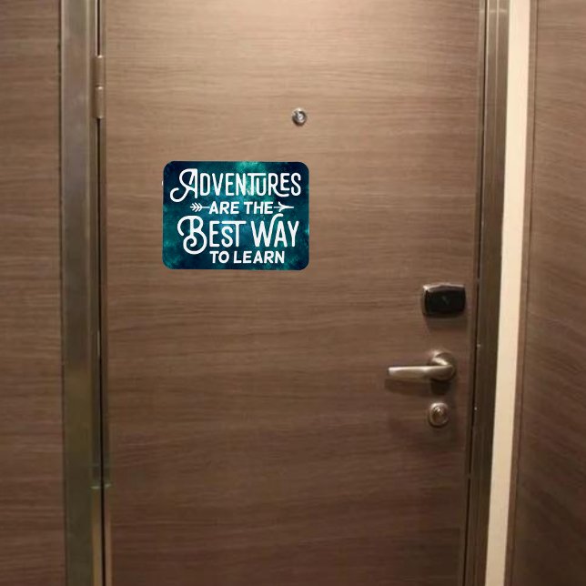 Ímã Aventuras São A Melhor Forma De Aprender (Criador carregado)