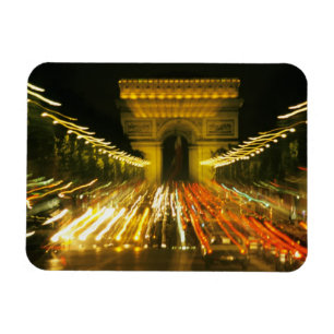 Ímã Avenue des Champs-Elysee, Arco do Triunfo,