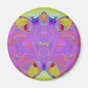 Imã AVERY ~ Cor - de - laranja Cor - de - laranja amar