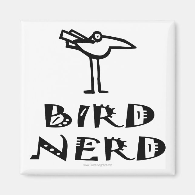 Imã Aves, Birdwatch, Ornithology (Frente)