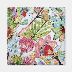 Imã Aves de papel II