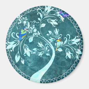 Imã Aves e Flores