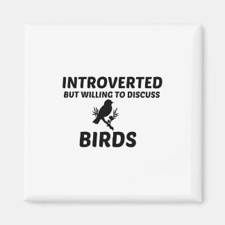 IMÃ AVES INTRODUZIDAS, MAS DISPOSTAS A DISCUTIR