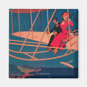 Imã Aviação - Poster desportivo