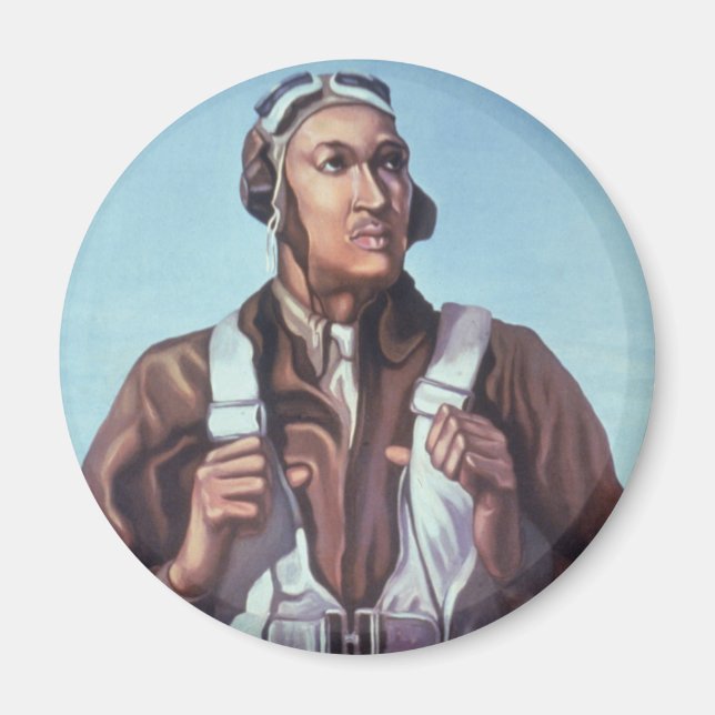 Imã Aviadores negros: Serviço Militar de Combate WW2 d (Frente)