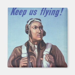 Imã Aviadores negros: Serviço Militar de Combate WW2 d