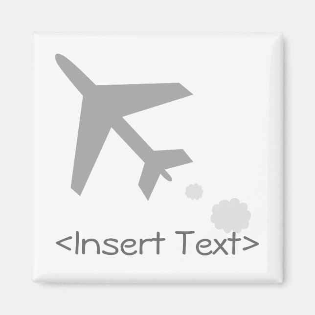 Imã Avião (Frente)