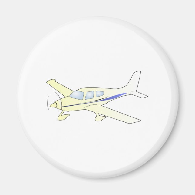 Imã Avião (Frente)