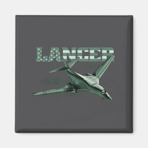 Imã Avião Bombardeiro Militar a Jato B1 Lancer dos EUA