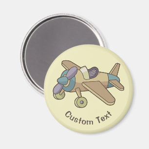 Imã Avião Brinquedo