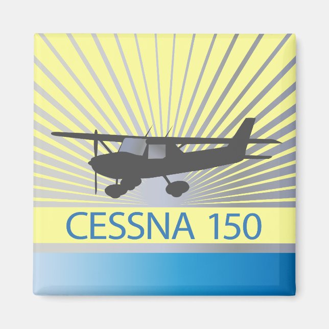 Imã Avião Cessna 150 (Frente)