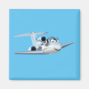 Imã Avião de animação