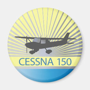 Imã Avião de Cessna 150
