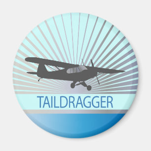 Imã Avião de Taildragger