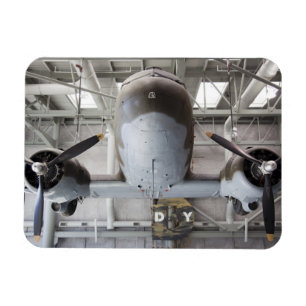 Ímã avião de transporte C-47 Dakota da Segunda Guerra