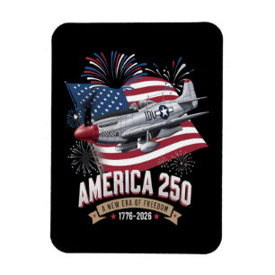Ímã Avião do 250º Aniversário da América