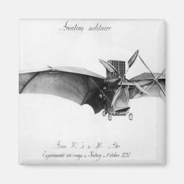 Imã Avião III, "O Bat" (Frente)