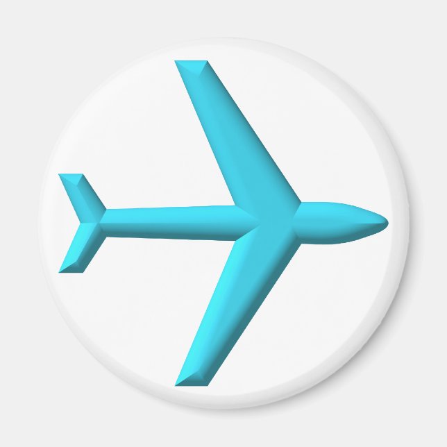 Imã Avião/Jato (Frente)