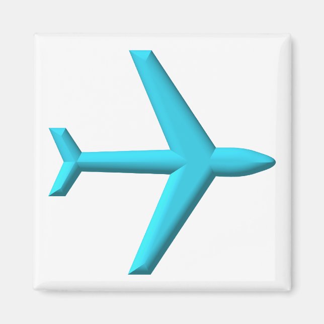 Imã Avião/Jato (Frente)