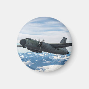 Imã Avião no céu