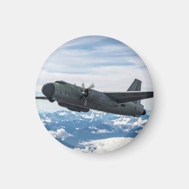 Imã Avião no céu (Frente)
