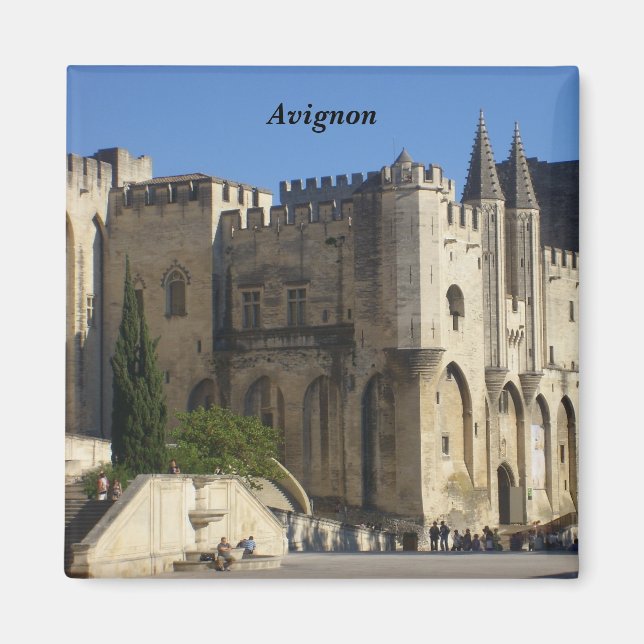 Imã Avignon - (Frente)
