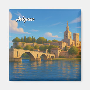 Imã Avignon France Palais des Papes