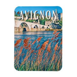 Ímã Avignon Photo Vintage