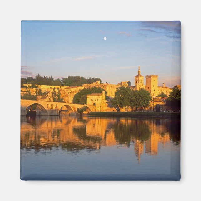 Imã Avinhão, Vaucluse, Provença, França, Ródano (Frente)