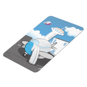 Ímã Aviões Brinquedos